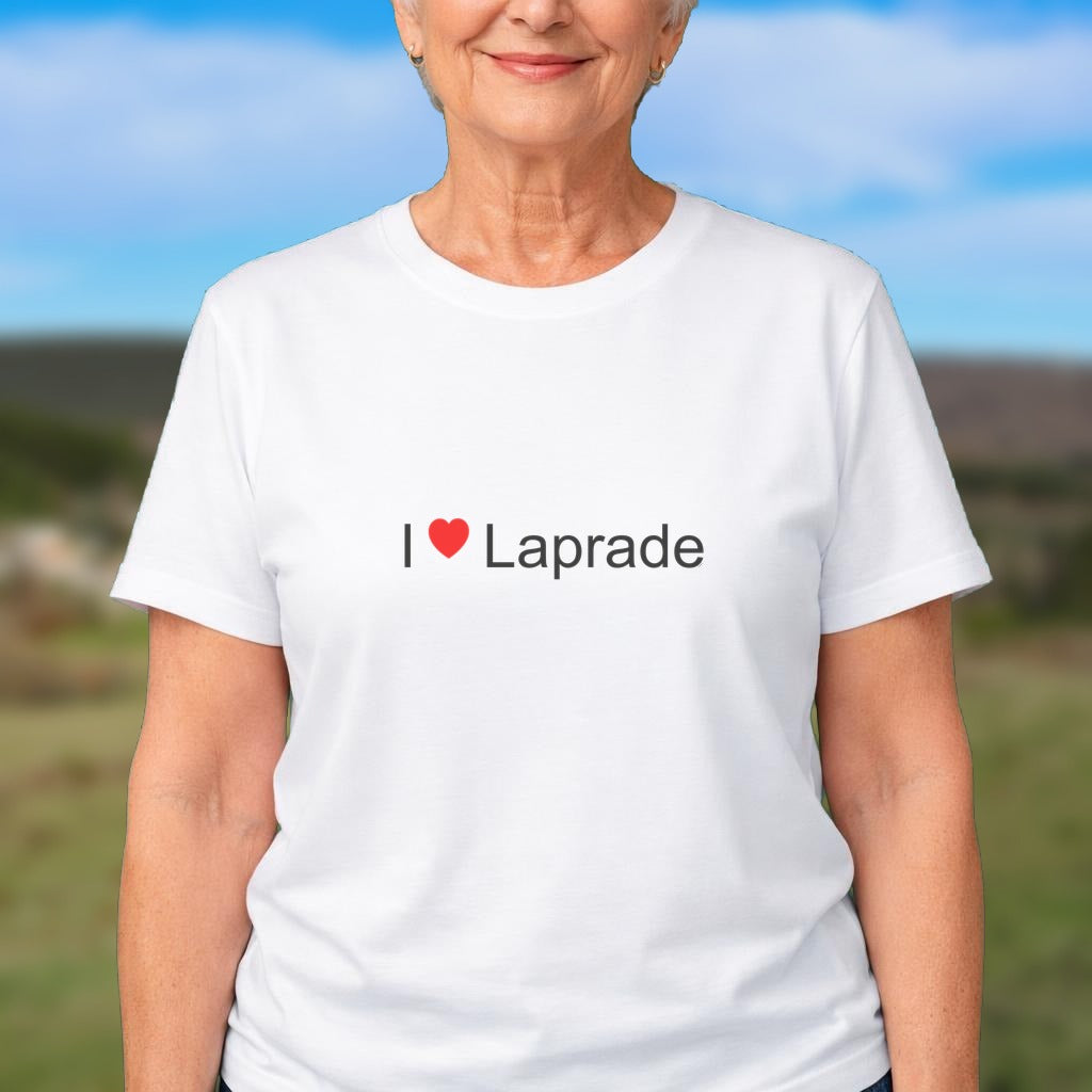 T-shirt I love Laprade