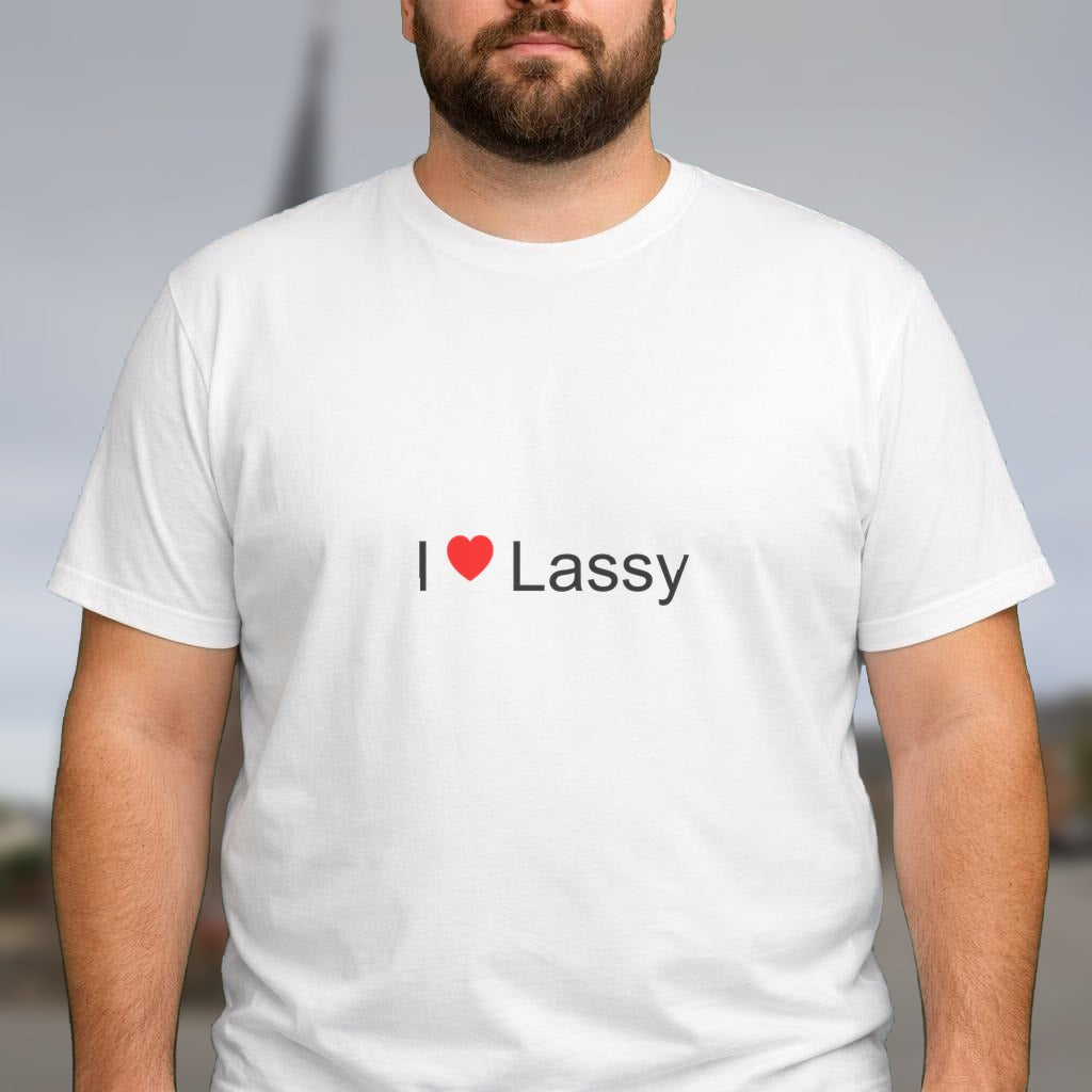 T-shirt I love Lassy (35)
