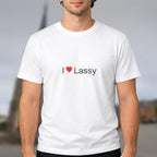 T-shirt I love Lassy (35)