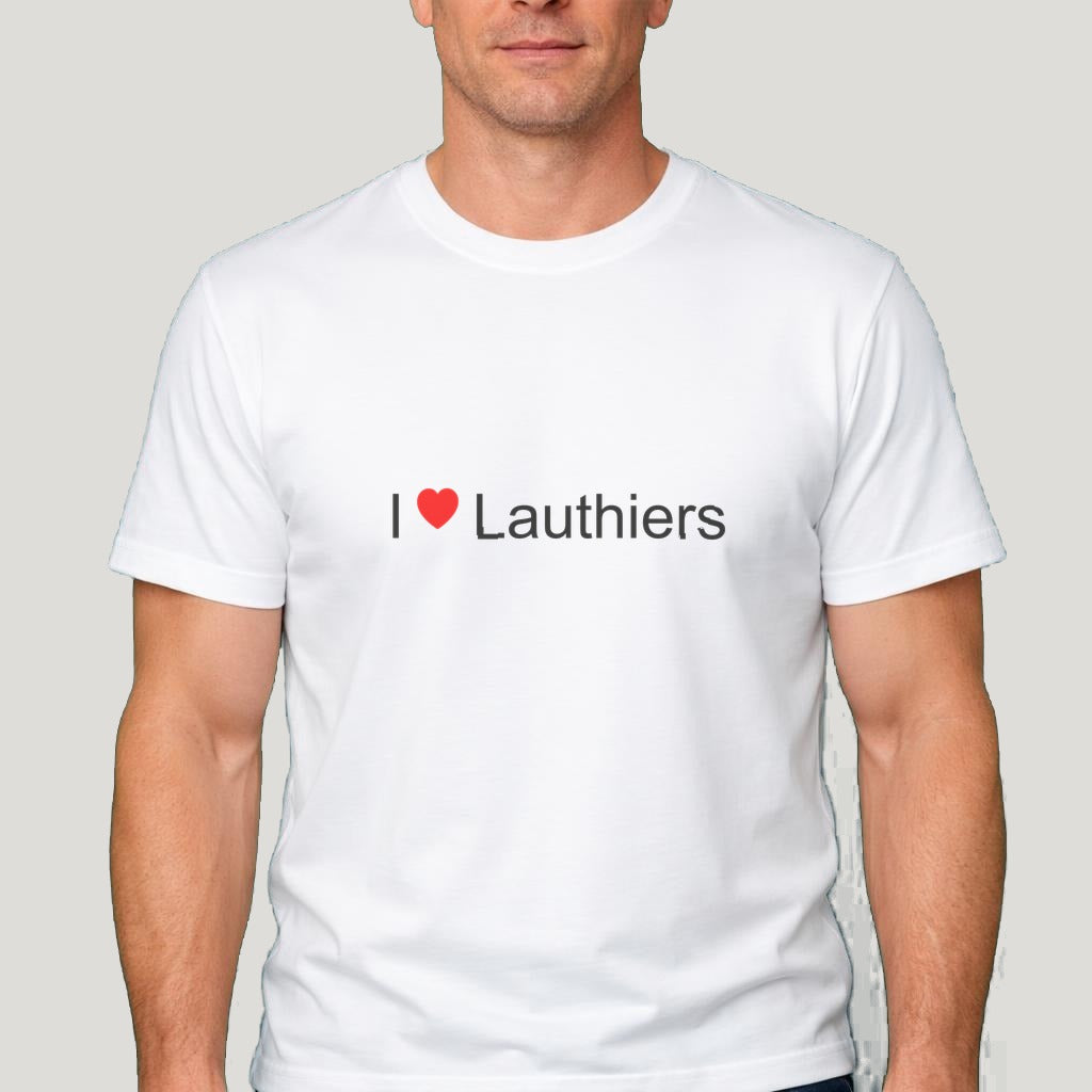 T-shirt I love Lauthiers