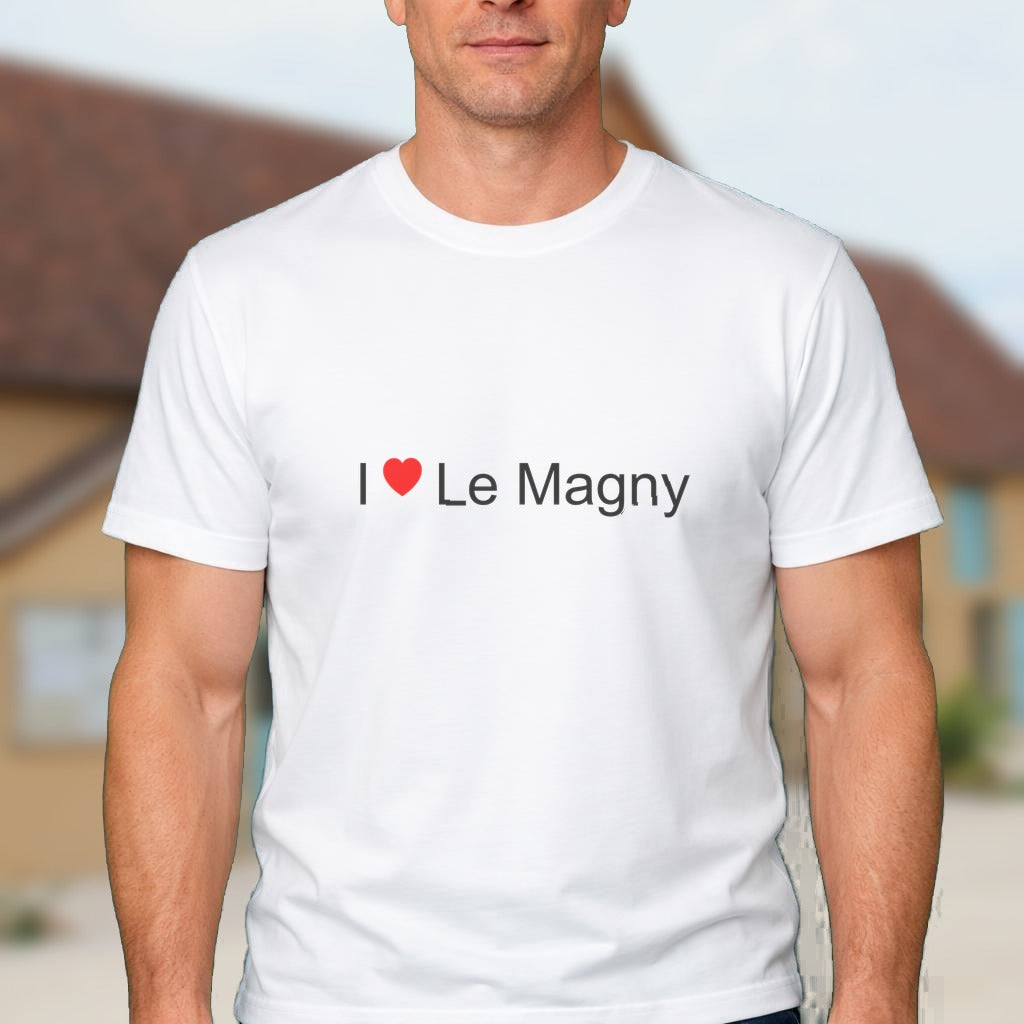T-shirt I love Le Magny
