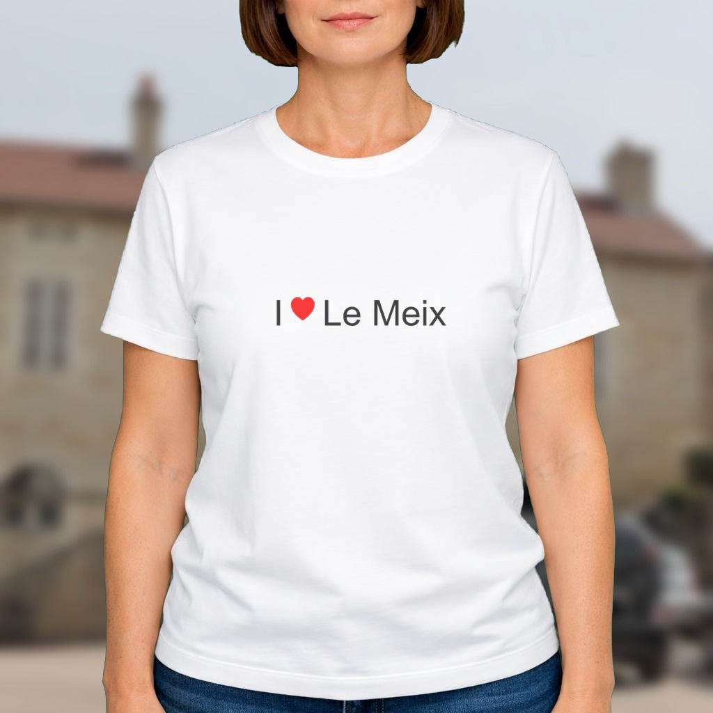 T-shirt I love Le Meix