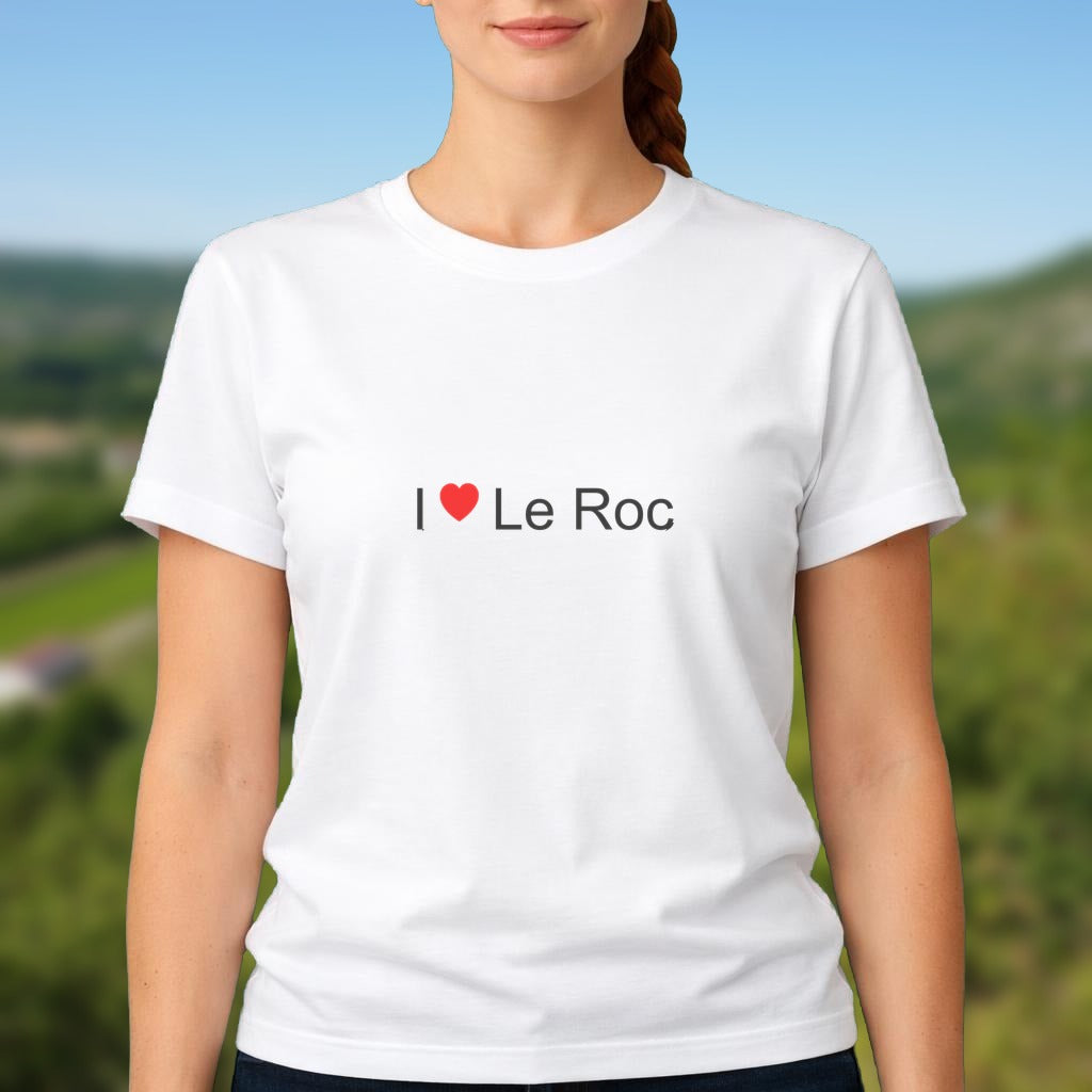 T-shirt I love Le Roc