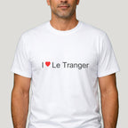 T-shirt I love Le Tranger