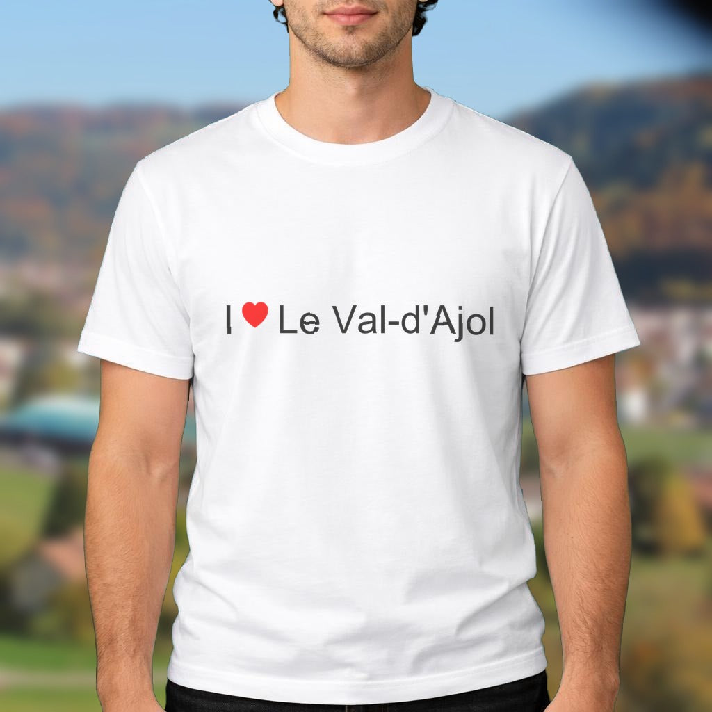 T-shirt I love Le Val-d'Ajol