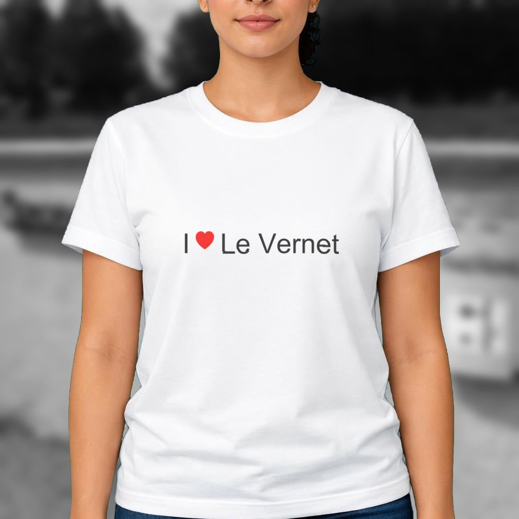 T-shirt I love Le Vernet