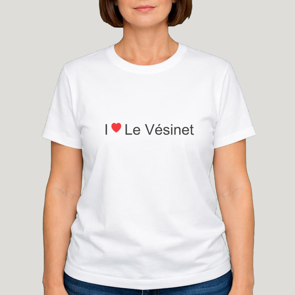 T-shirt I love Le Vésinet