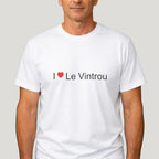 T-shirt I love Le Vintrou