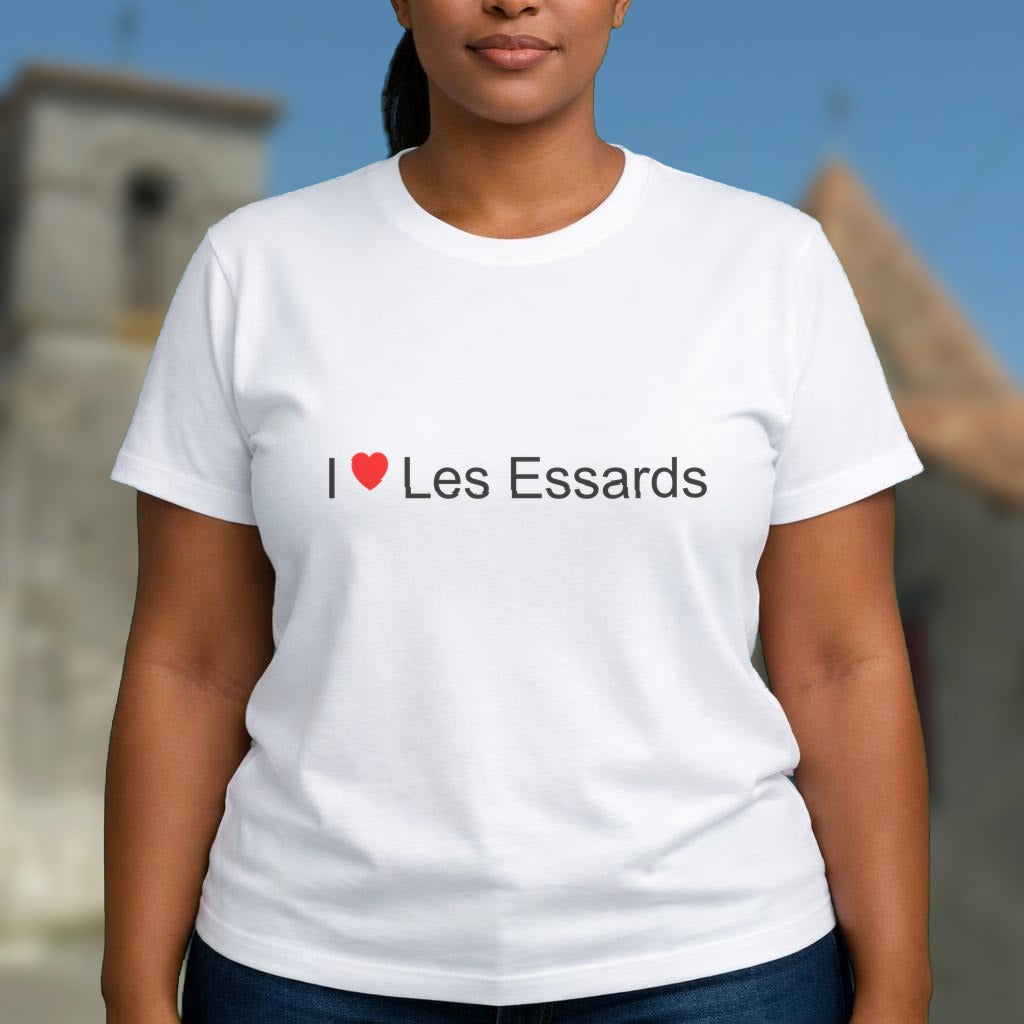 T-shirt I love Les Essards (16)