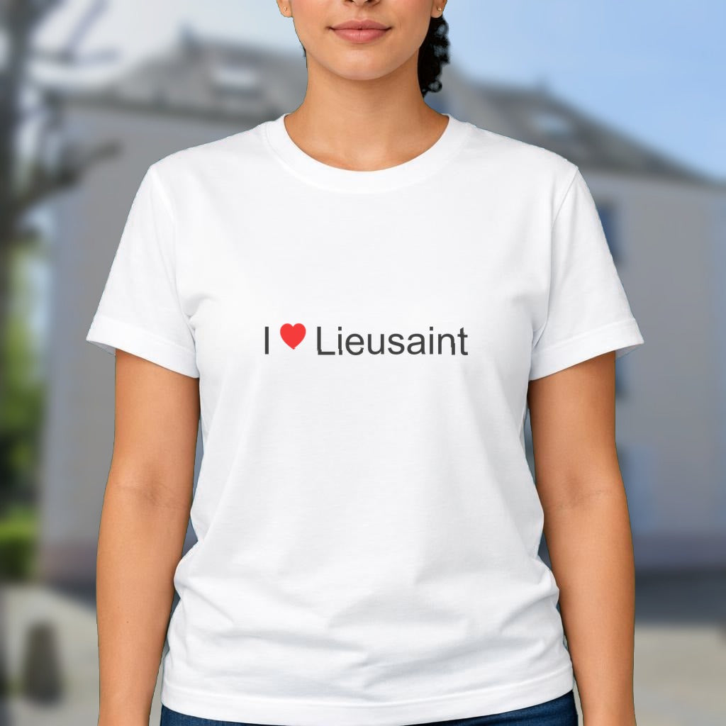 T-shirt I love Lieusaint