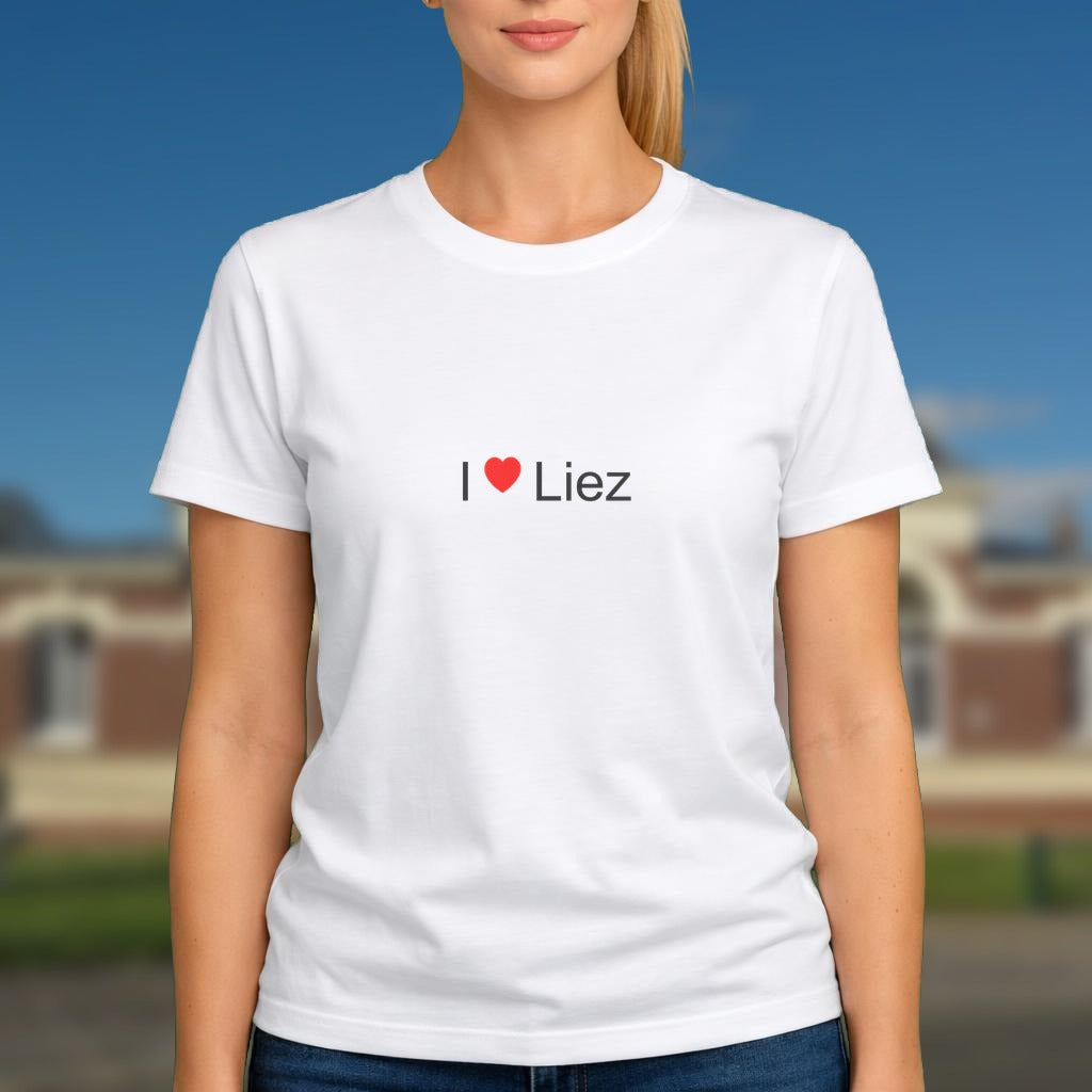 T-shirt I love Liez
