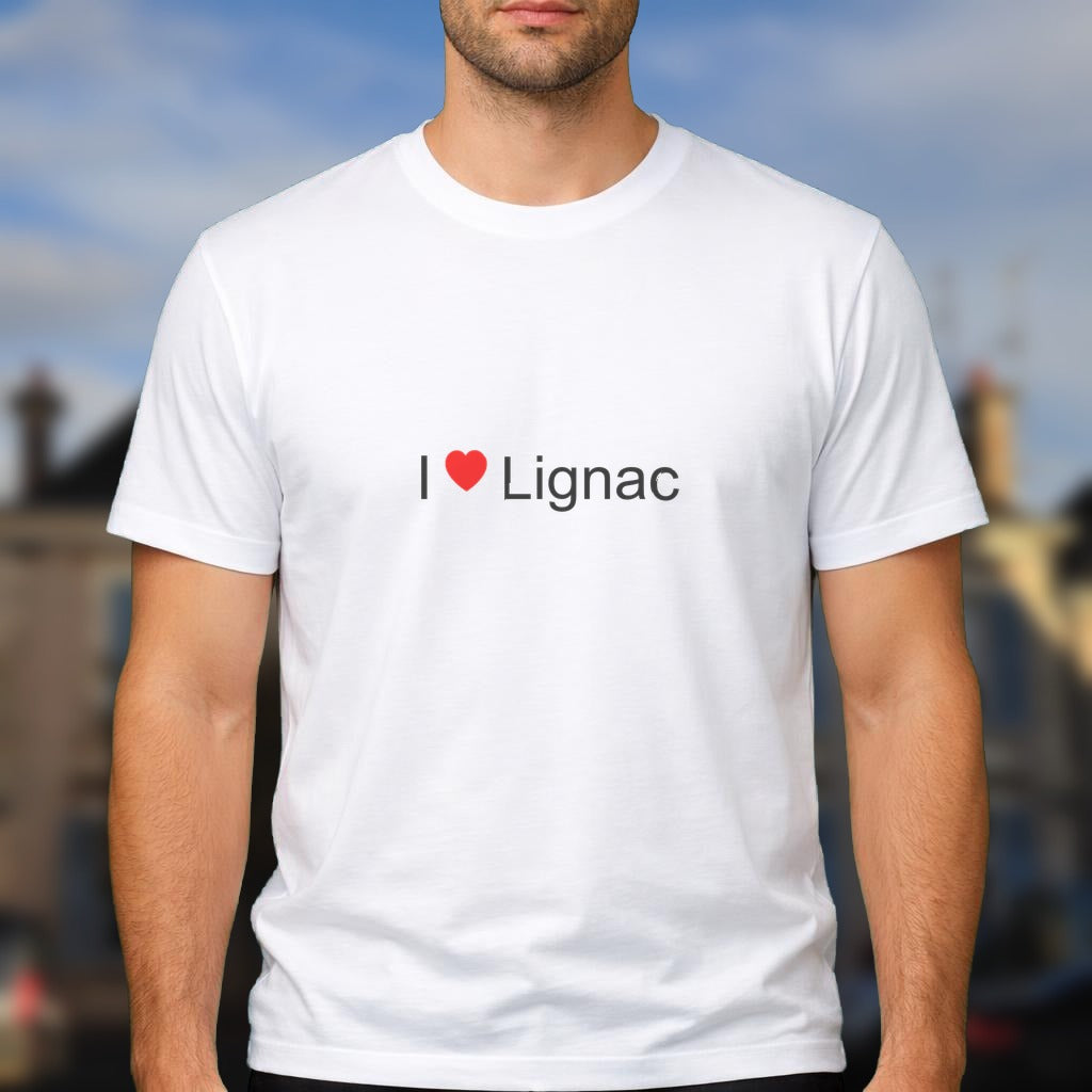 T-shirt I love Lignac