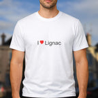 T-shirt I love Lignac