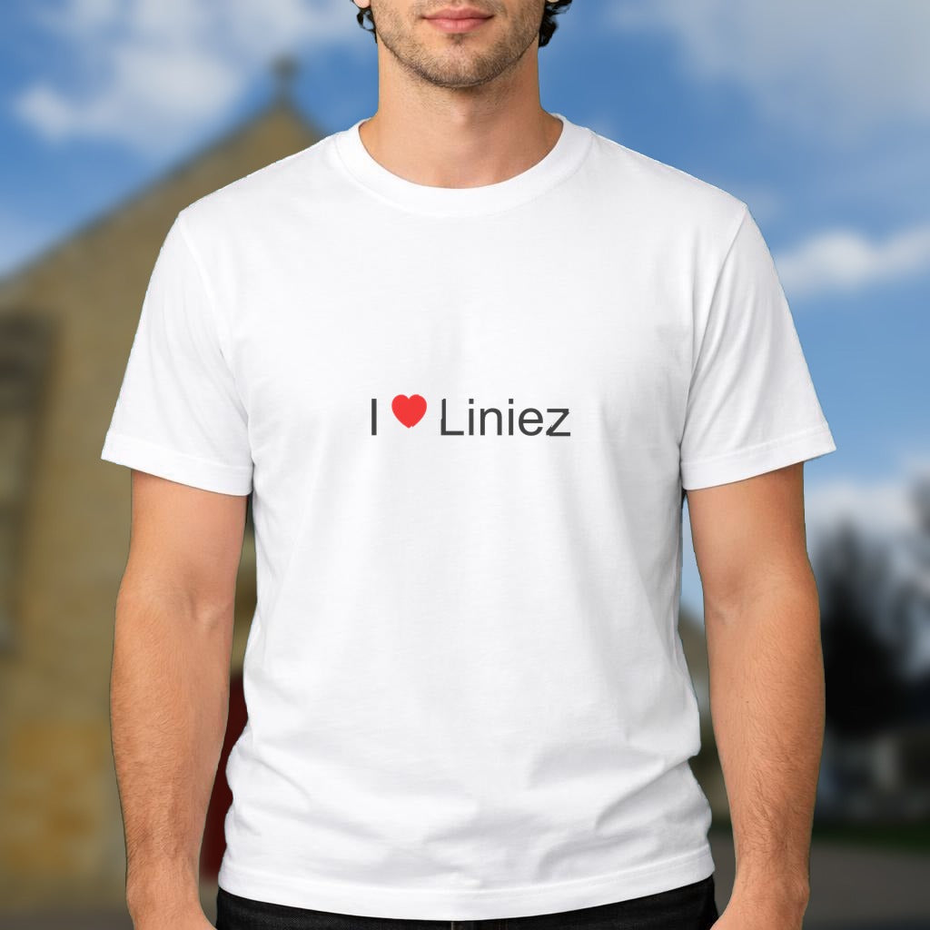 T-shirt I love Liniez