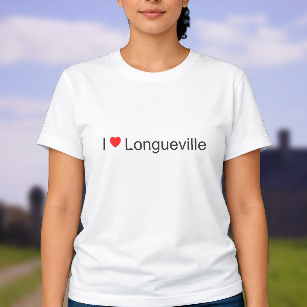 T-shirt I love Longueville (14)