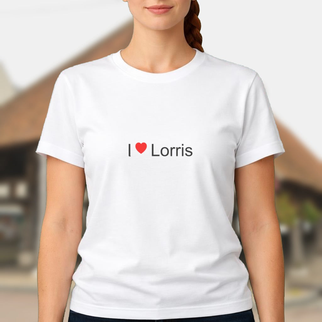 T-shirt I love Lorris