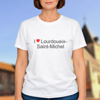 T-shirt I love Lourdoueix-Saint-Michel