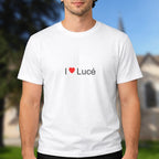 T-shirt I love Lucé