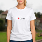 T-shirt I love Lurais