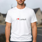 T-shirt I love Lureuil