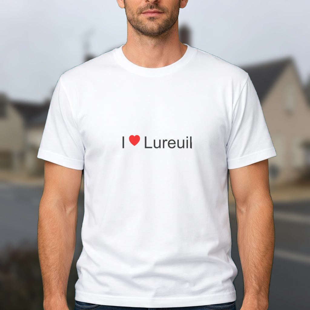 T-shirt I love Lureuil