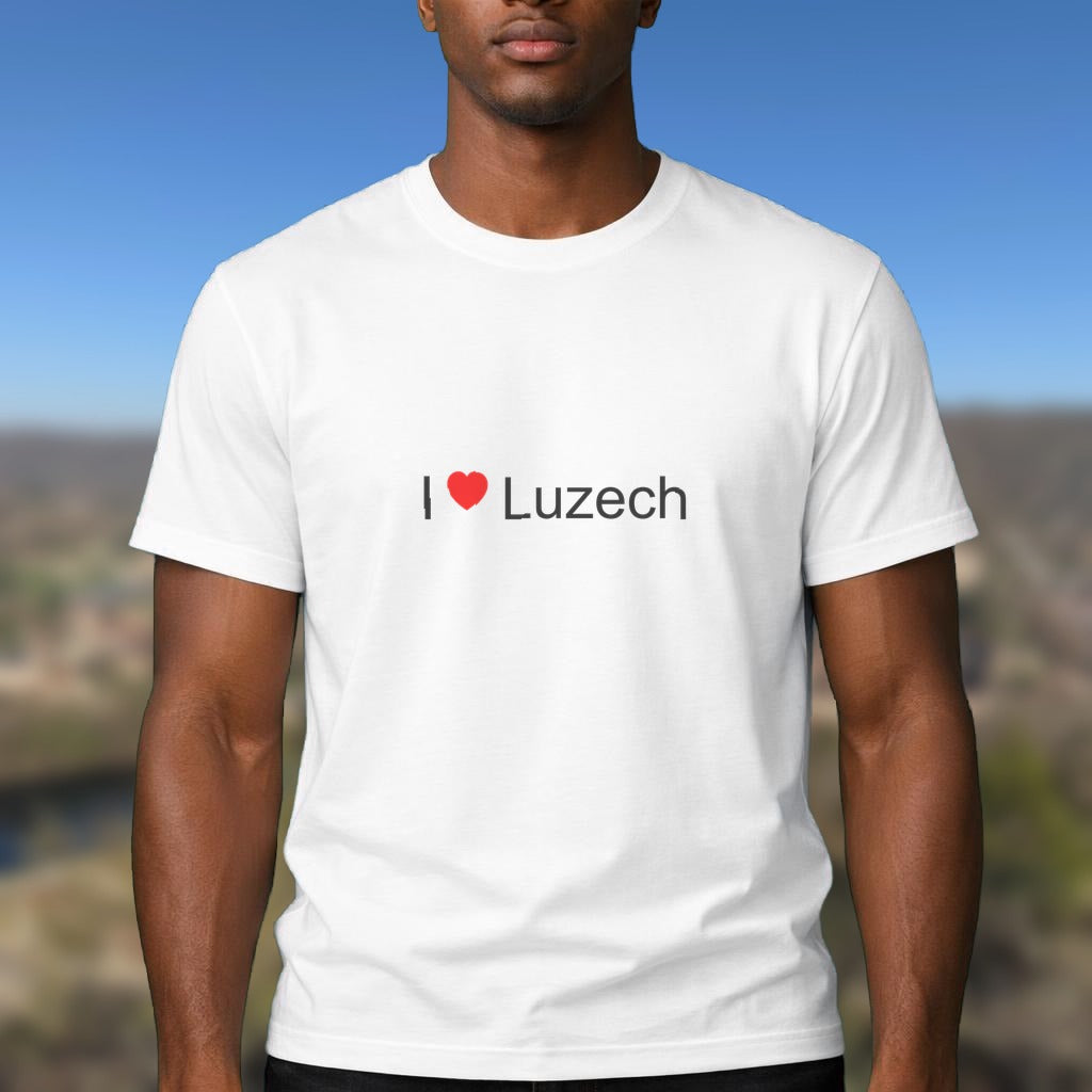 T-shirt I love Luzech