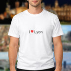 T-shirt I love Lyon