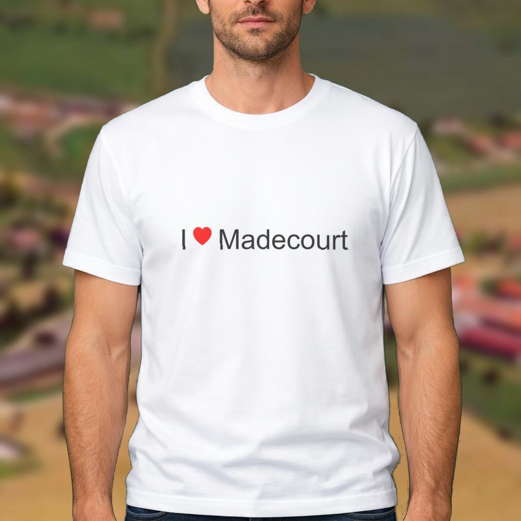 T-shirt I love Madecourt