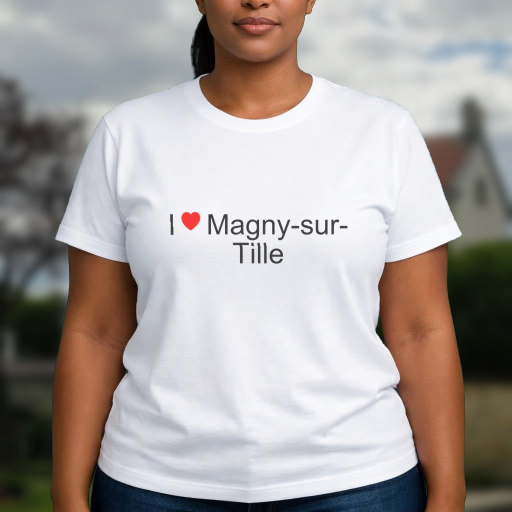 T-shirt I love Magny-sur-Tille