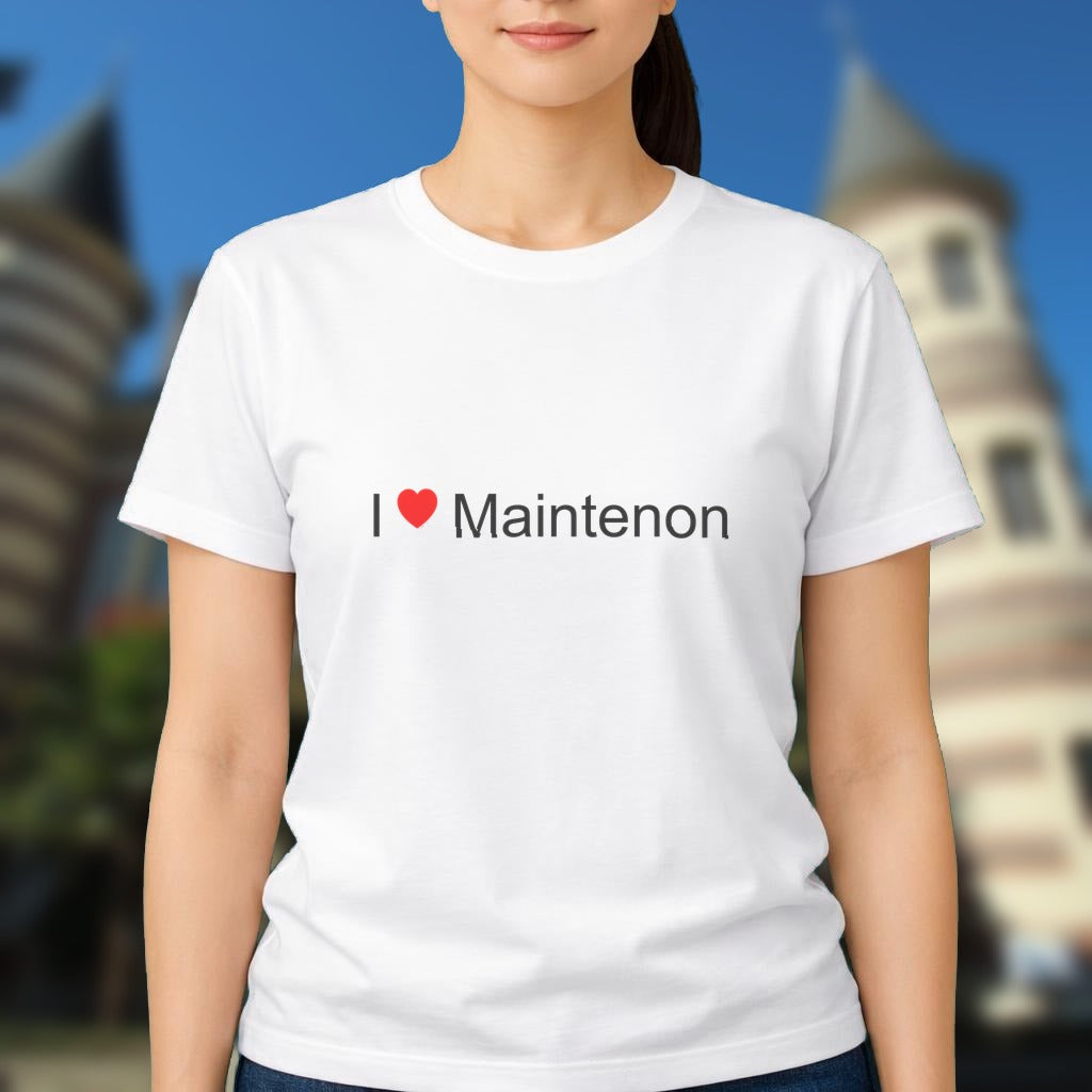 T-shirt I love Maintenon