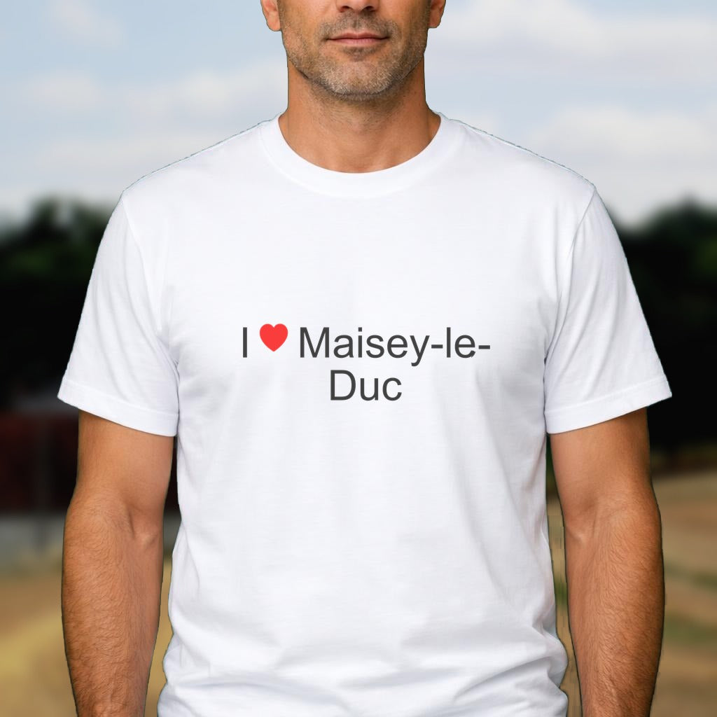 T-shirt I love Maisey-le-Duc
