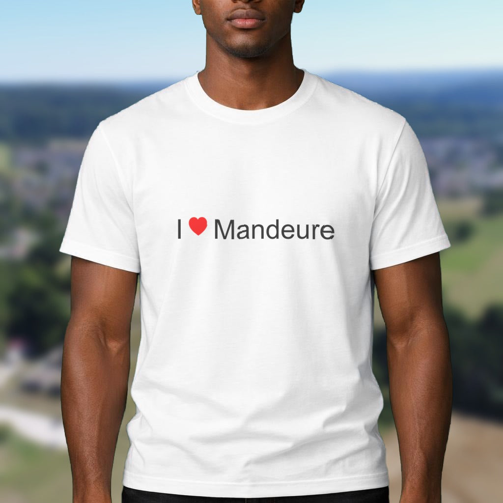 T-shirt I love Mandeure