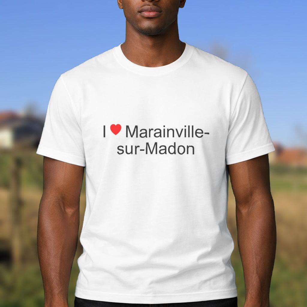 T-shirt I love Marainville-sur-Madon