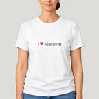 T-shirt I love Maravat