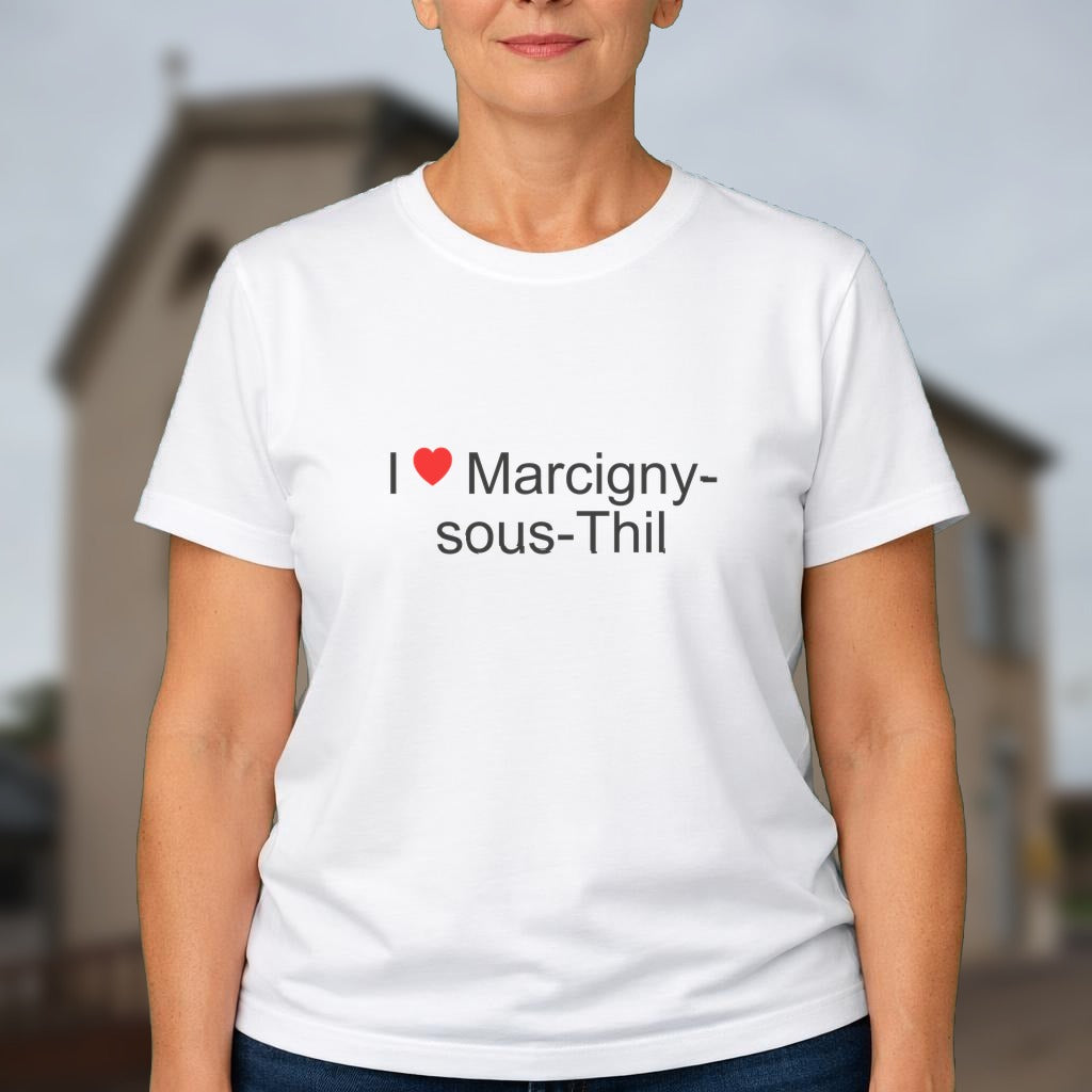 T-shirt I love Marcigny-sous-Thil