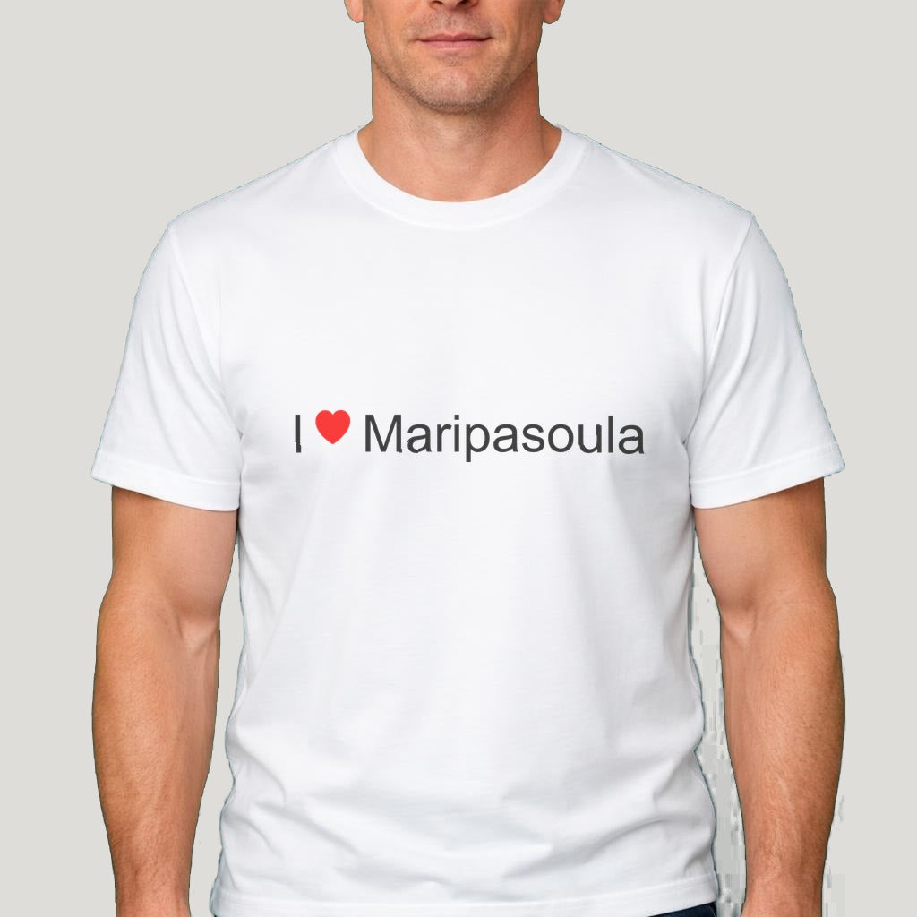 T-shirt I love Maripasoula