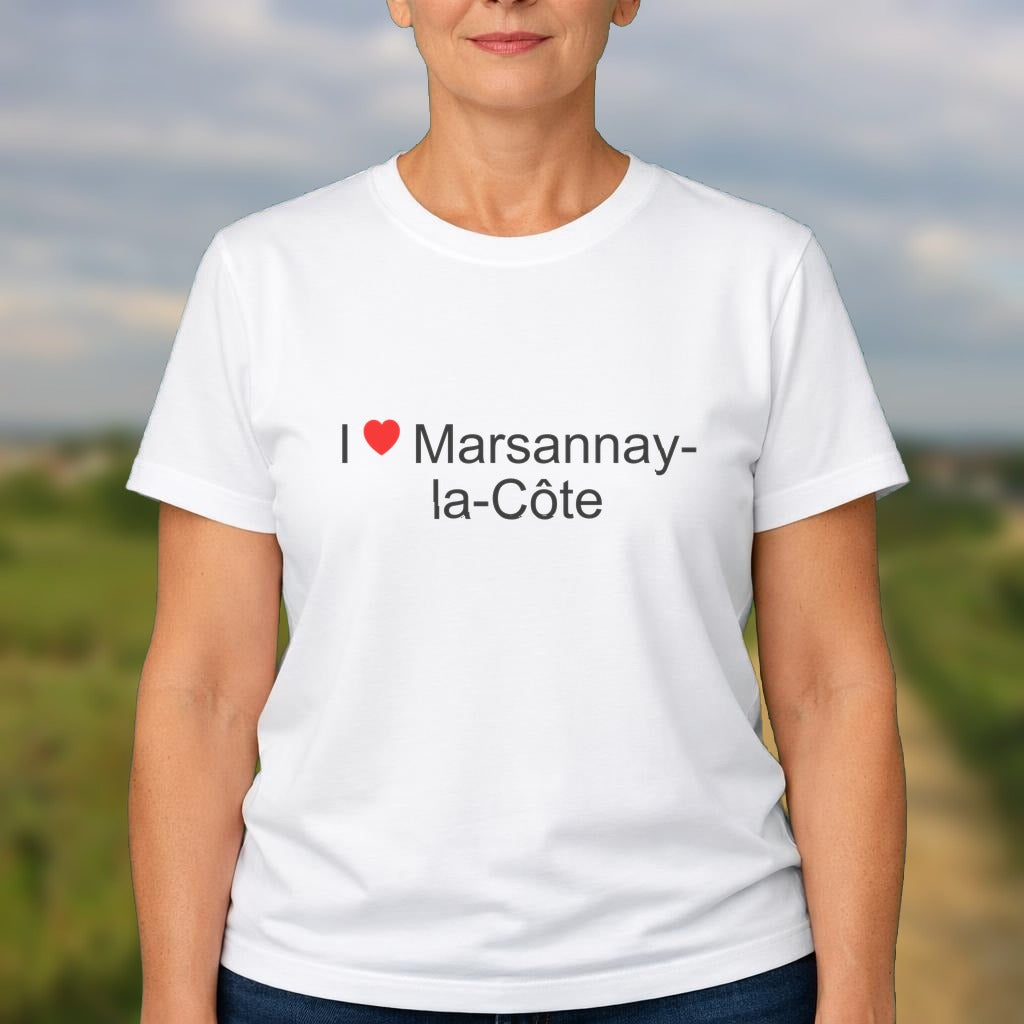 T-shirt I love Marsannay-la-Côte