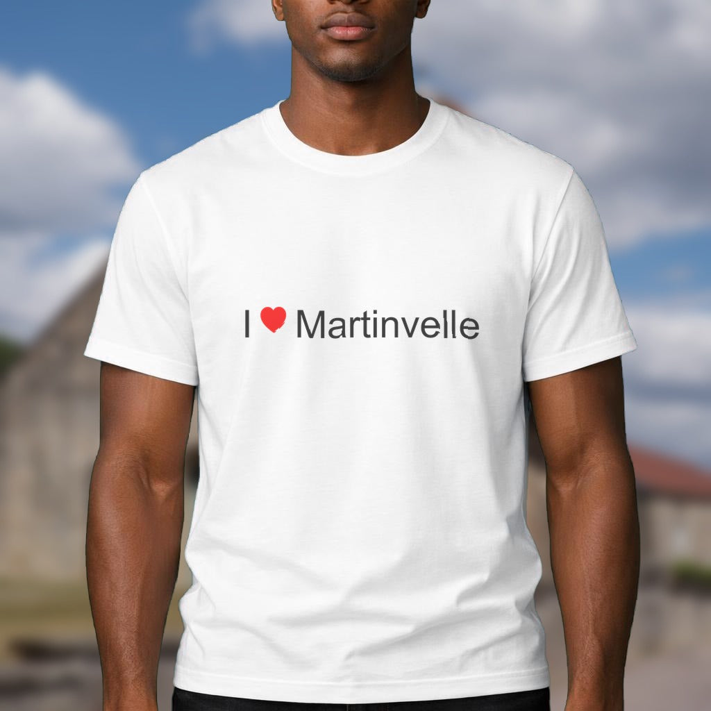 T-shirt I love Martinvelle