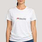 T-shirt I love Maulay