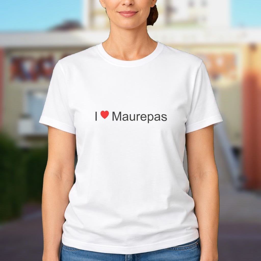 T-shirt I love Maurepas