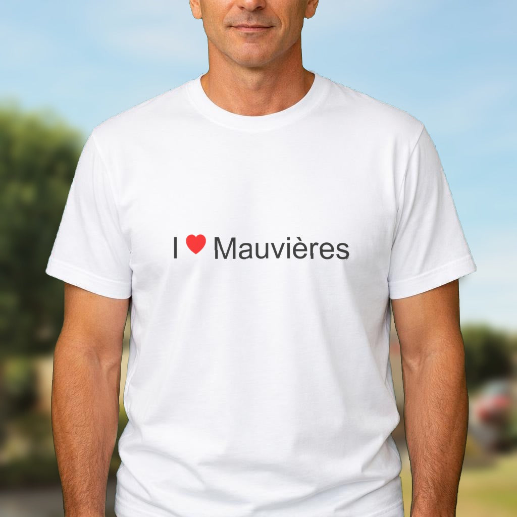T-shirt I love Mauvières