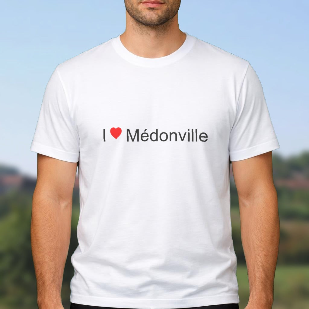 T-shirt I love Médonville