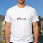 T-shirt I love Mellé (35)