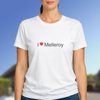 T-shirt I love Melleroy