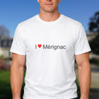 T-shirt I love Mérignac