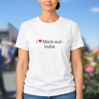 T-shirt I love Mers-sur-Indre