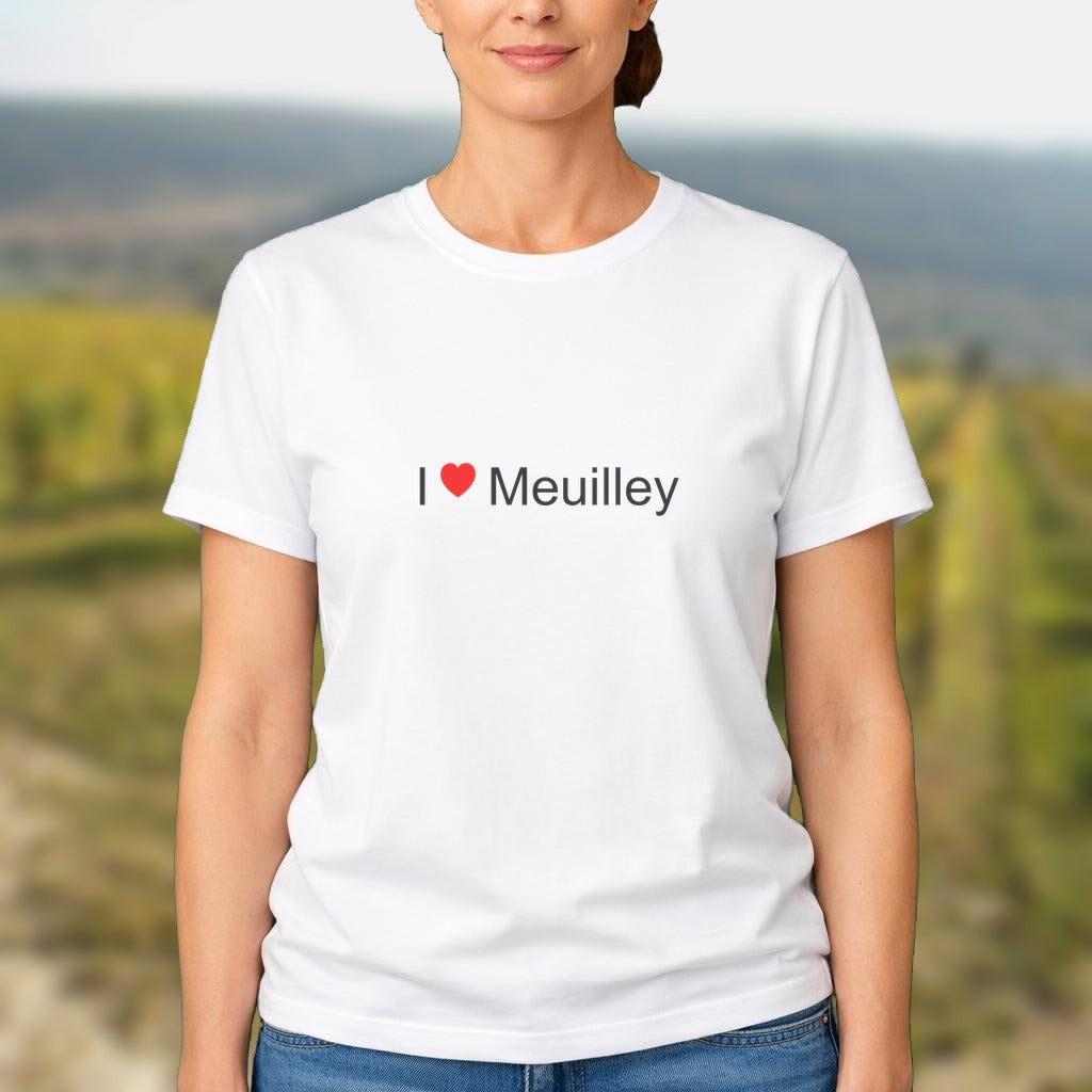 T-shirt I love Meuilley