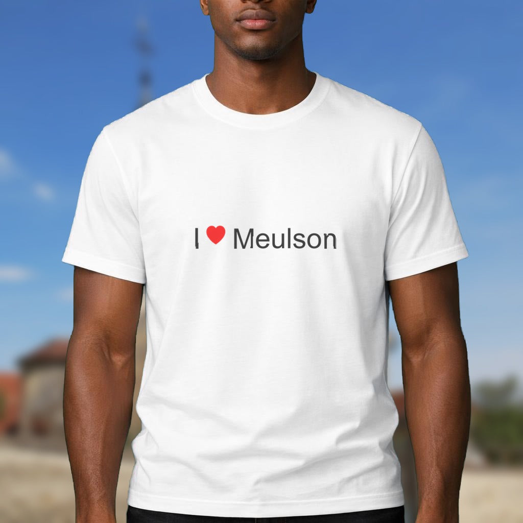 T-shirt I love Meulson