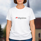 T-shirt I love Mignères