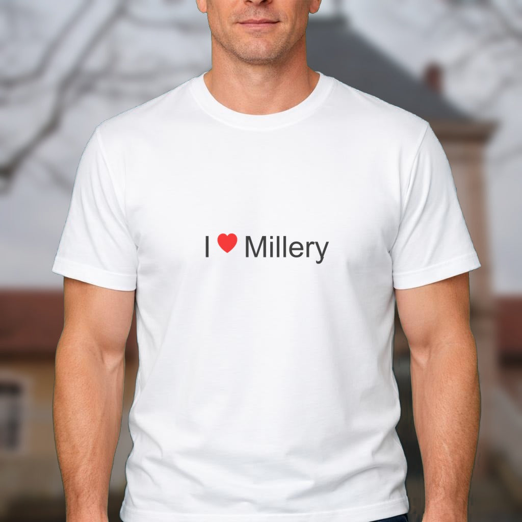 T-shirt I love Millery